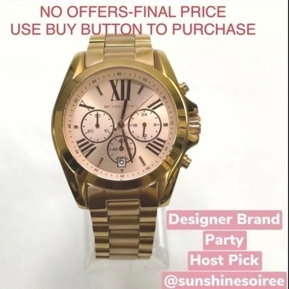 Michael Kors Unisex Watch